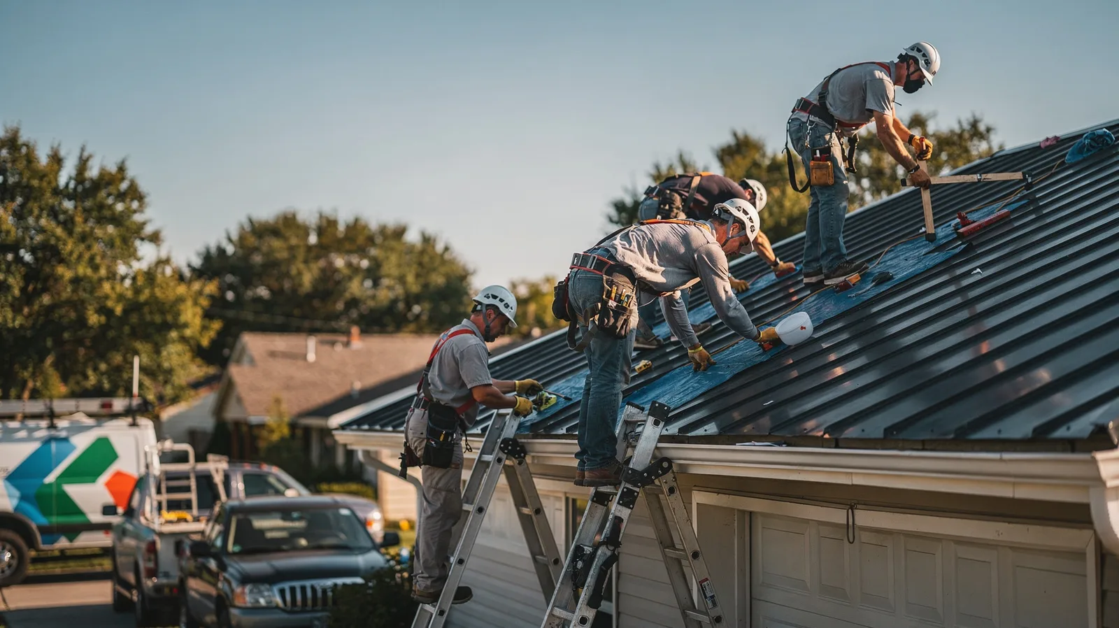 Metal Roof Installation in Flanders, NJ near me